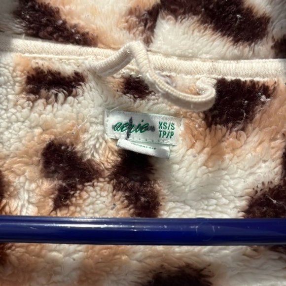 Women’s leopard bathrobe - Picture 3 of 4